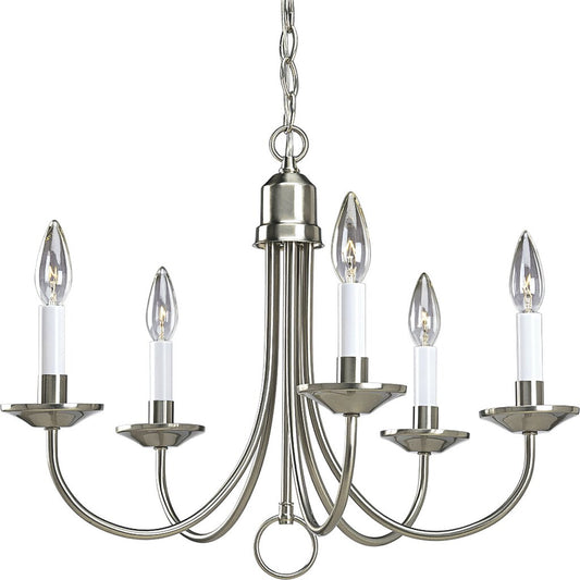 Progress Lighting P4008-09 Chandelier Fixture This simple classic