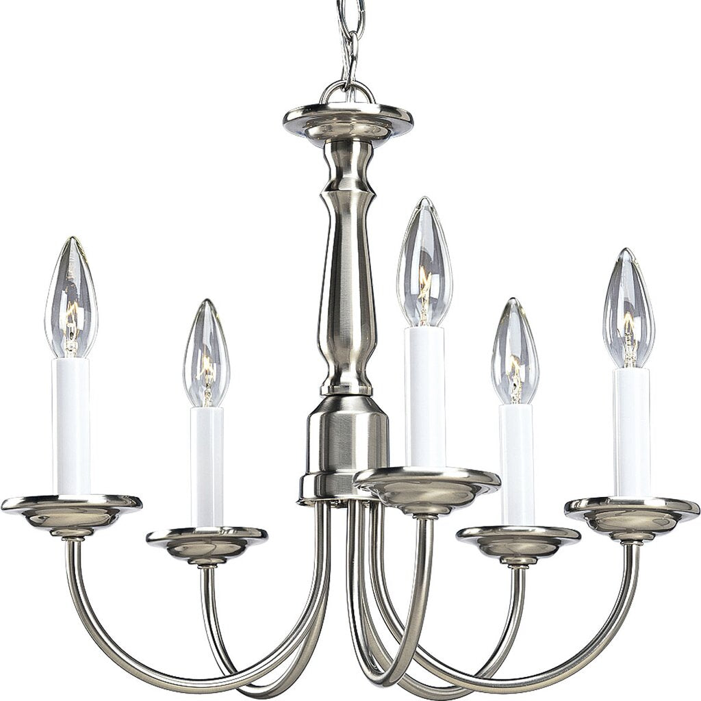 Progress Lighting P4009-09 Chandelier Fixture This simple classic