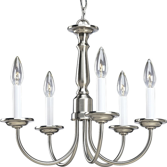 Progress Lighting P4009-09 Chandelier Fixture This simple classic