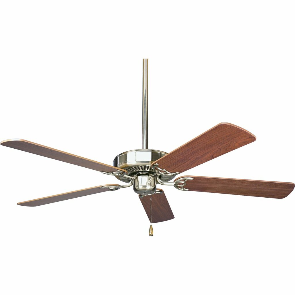 Progress Lighting P2501-09 52 inch AirPro fan with 5 reversible Cherry