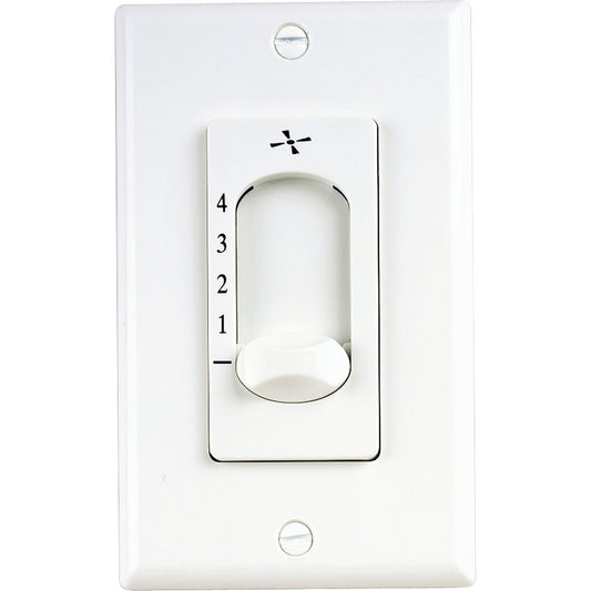 Progress Lighting P2613-30 Fixture Four-speed ceiling fan control