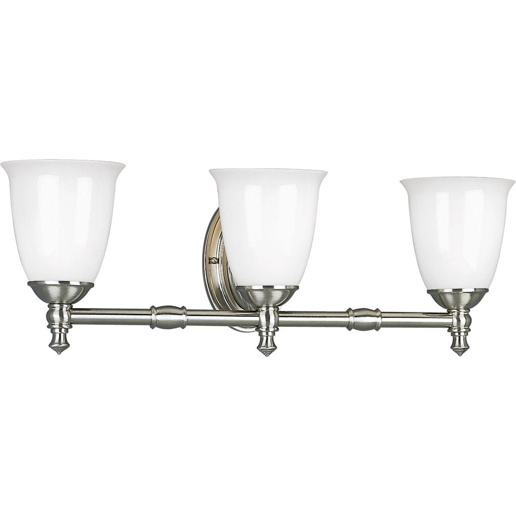Progress Lighting P3029-09 Bath Fixture Feeling nostalgic for simpler