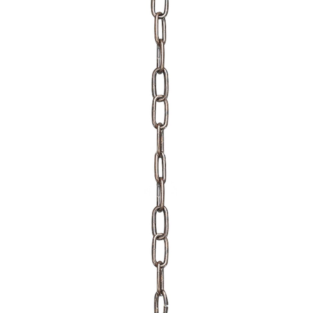 Progress Lighting P8757-77 Ten feet of 9 gauge chain in Forged Bronze