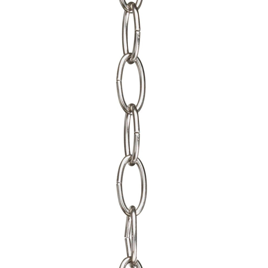 Progress Lighting P8757-09 Ten feet of 9 gauge chain in Brushed Nickel