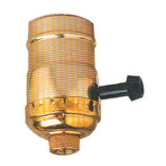 250 pack - Westinghouse 2204100 LAMP ACCESSORY 3-Way Turn-Knob Socket