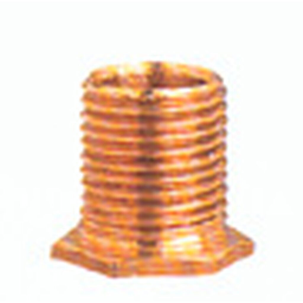 4000 pack - Westinghouse 1335200 LAMP ACCESSORY BRASS HEX HEAD NIPPLE