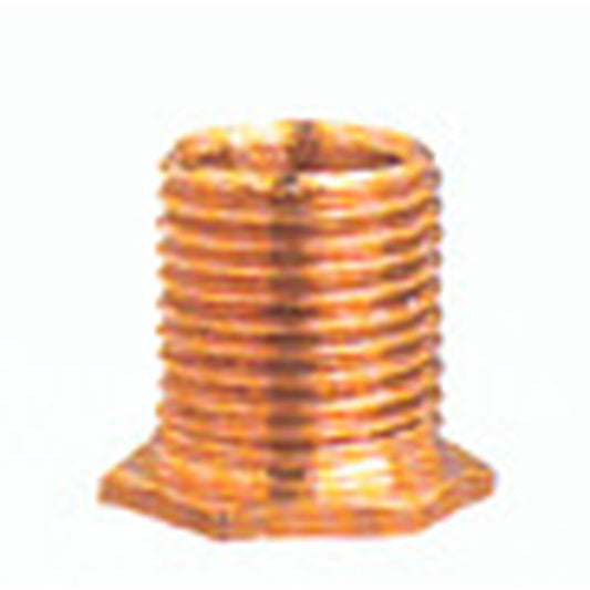 4000 pack - Westinghouse 1335200 LAMP ACCESSORY BRASS HEX HEAD NIPPLE