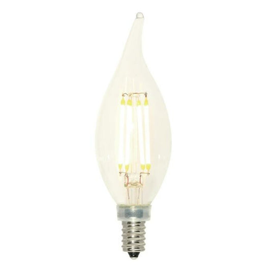 Westinghouse 4317000 5W CA11 Warm White LED Light Bulb