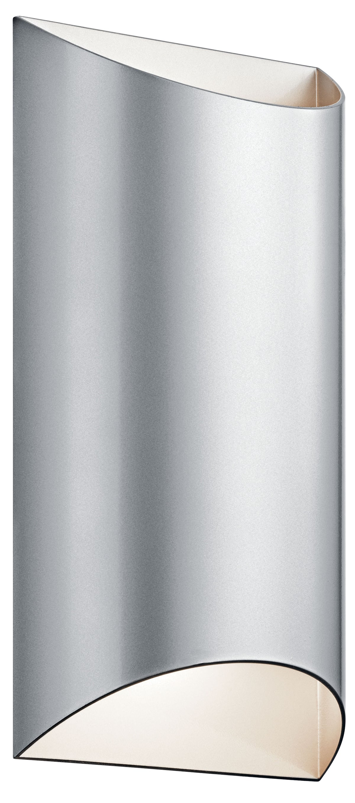 Kichler 49279PLLED 160W LED Sconce Fixture Wesley 2 Light Outdoor Wall