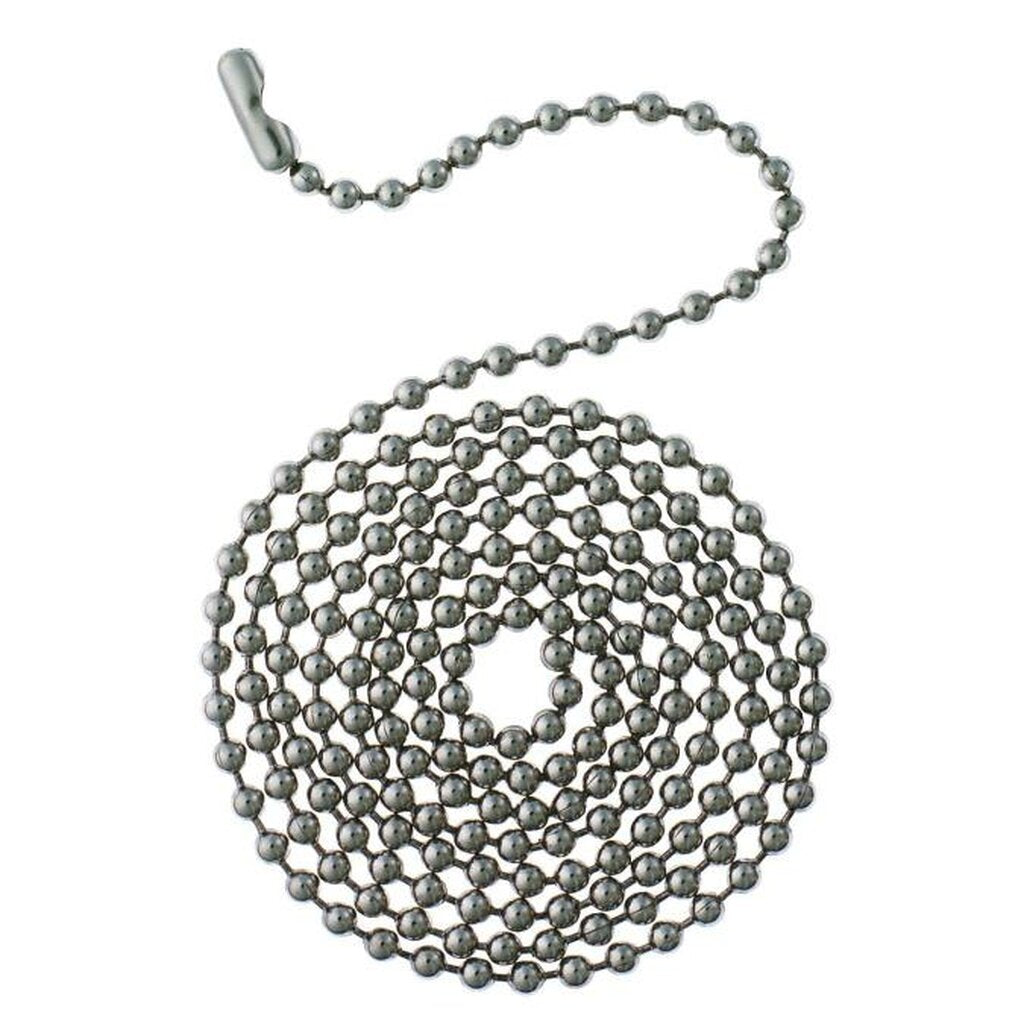 6 pack - Westinghouse 7710700 ACCESSORY-OTHER 12 Ft. Beaded Chain with