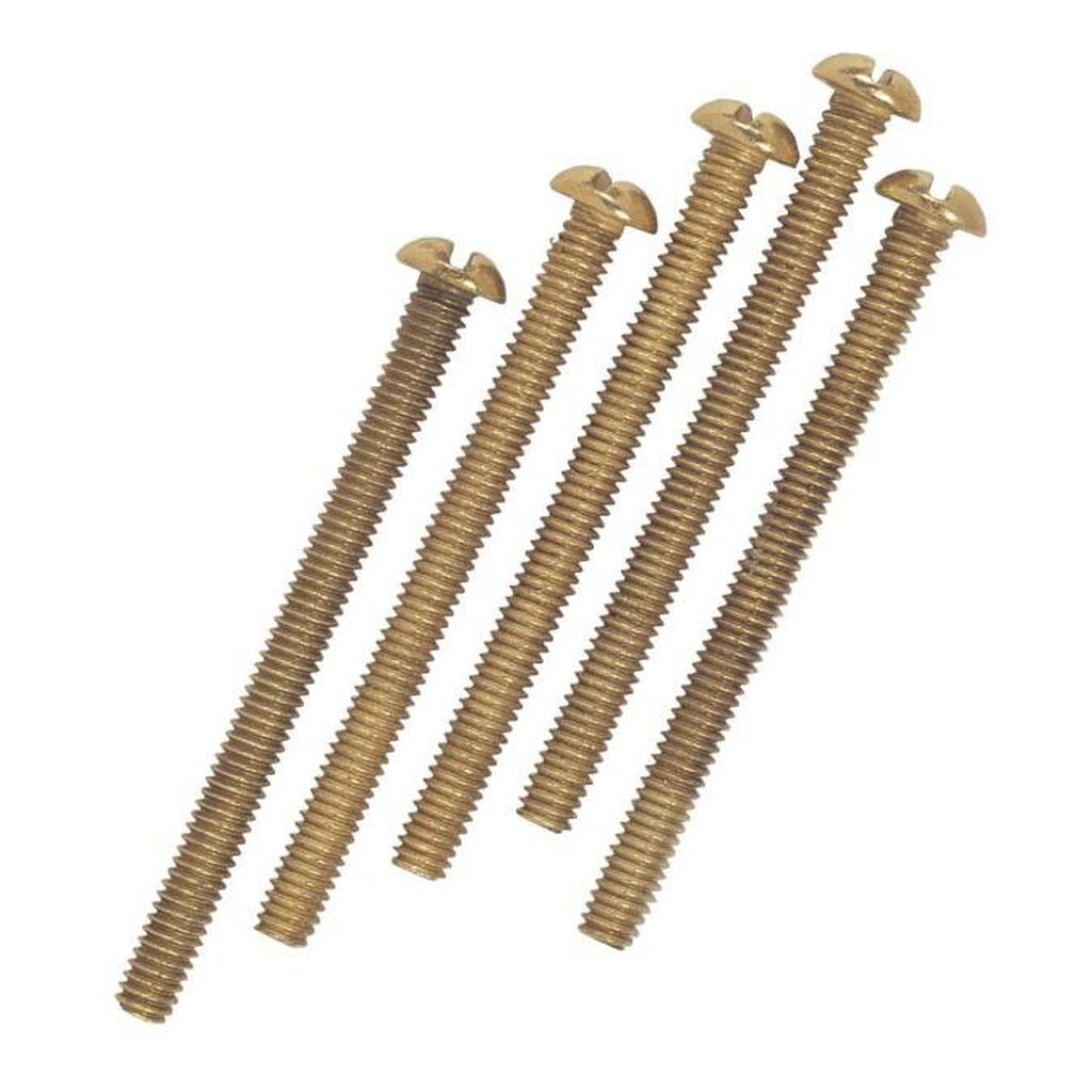 6 pack - Westinghouse 7063600 LAMP ACCESSORY 5 Round Head Screws