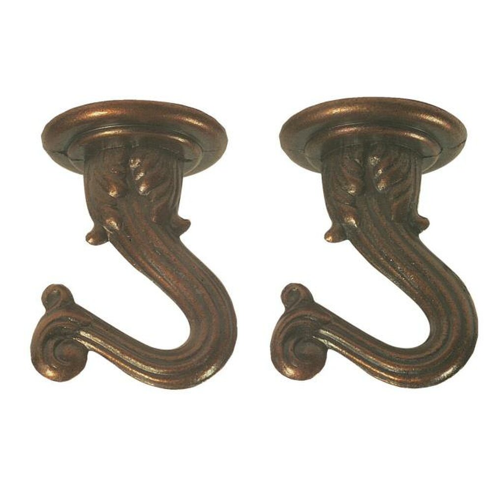 6 pack - Westinghouse 7045300 LAMP ACCESSORY 1 1/2" Swag Hook Kit