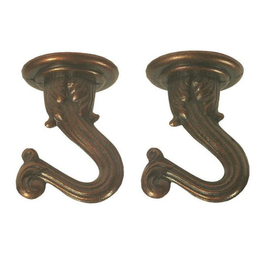 6 pack - Westinghouse 7045300 LAMP ACCESSORY 1 1/2" Swag Hook Kit