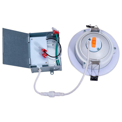 Topaz RDL/4GIM/9/5CTS-46 9W LED Gimbal Dimmable Fixture 4" CCT