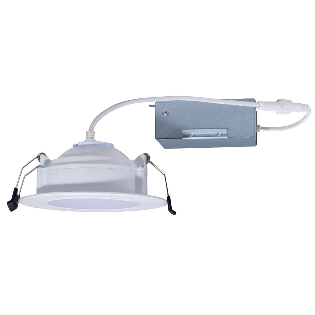 Topaz RDL/4GIM/9/5CTS-46 9W LED Gimbal Dimmable Fixture 4" CCT