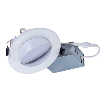 Topaz RDL/4GIM/9/5CTS-46 9W LED Gimbal Dimmable Fixture 4" CCT