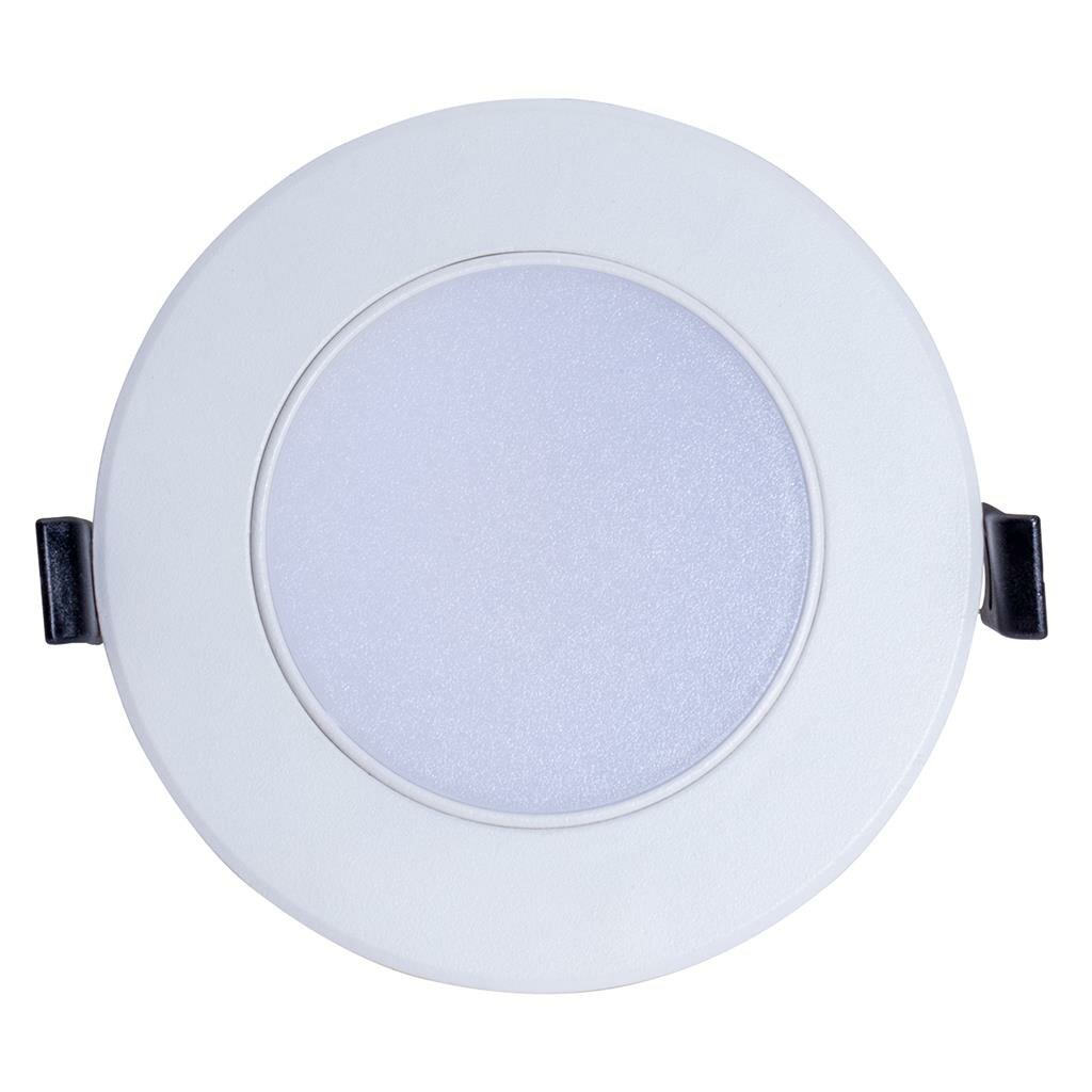 Topaz RDL/4GIM/9/5CTS-46 9W LED Gimbal Dimmable Fixture 4" CCT