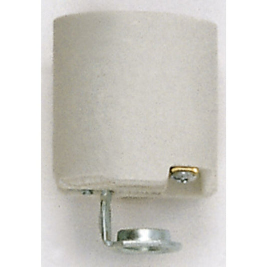 10 pack - Satco 90-419 SOCKET 600W Procelian Porcelain Socket With 1/8