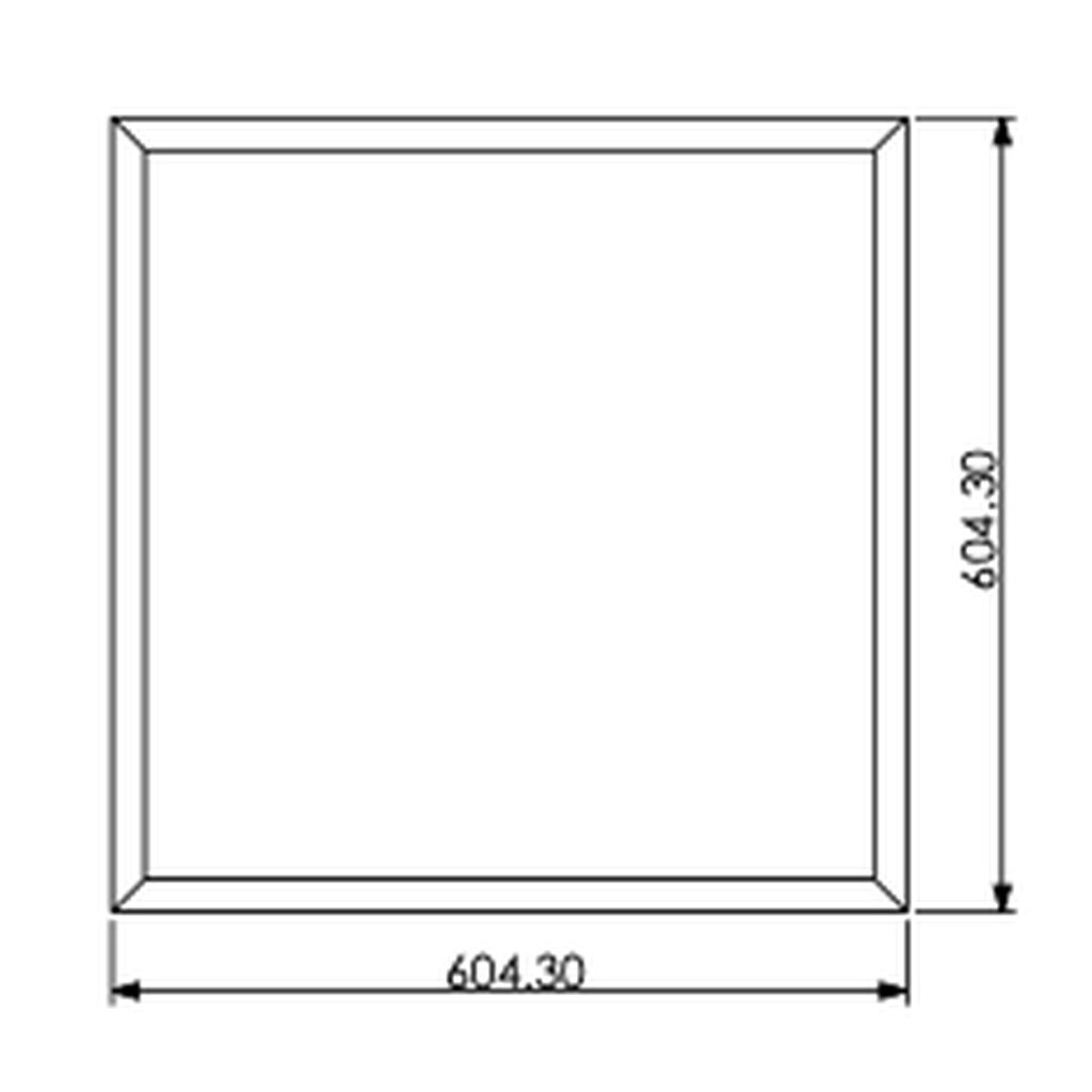 Halco 90364 20W/30W/35W LED Dimmable Fixture ProLED Select Backlit