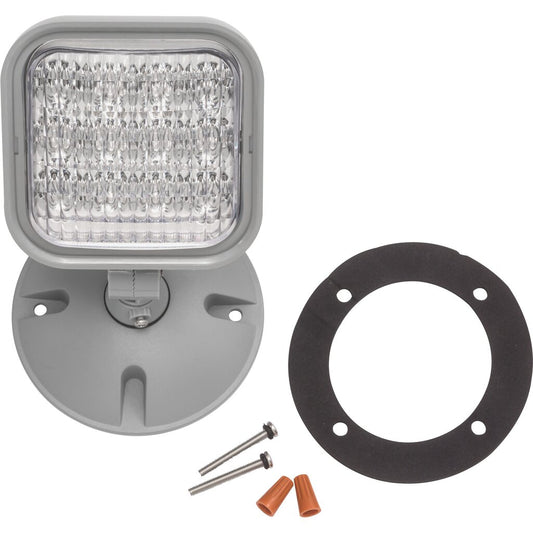 Lithonia ERE GY SGL WP RD M12 Fixture Remote Grey Single head Weather