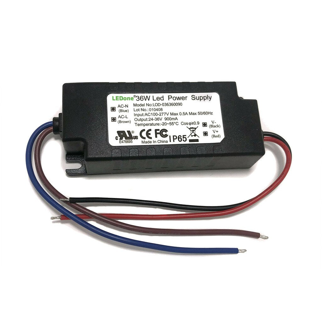 LED One T8-36W-2-1DRIVER LED driver 36W LED EXTERNAL DRIVER