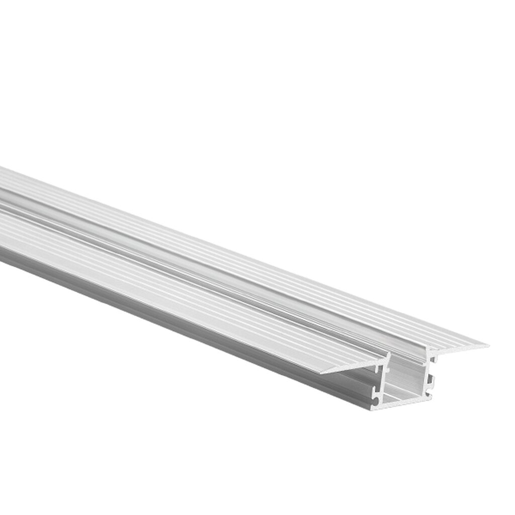 American Lighting PE-INVMINI-LENS-2M Channel 2M Frosted Polycarbonate