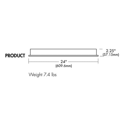 TCP DFF2UZD3635K 36W LED Flat Panel Back Lit Dimmable Fixture Indoor