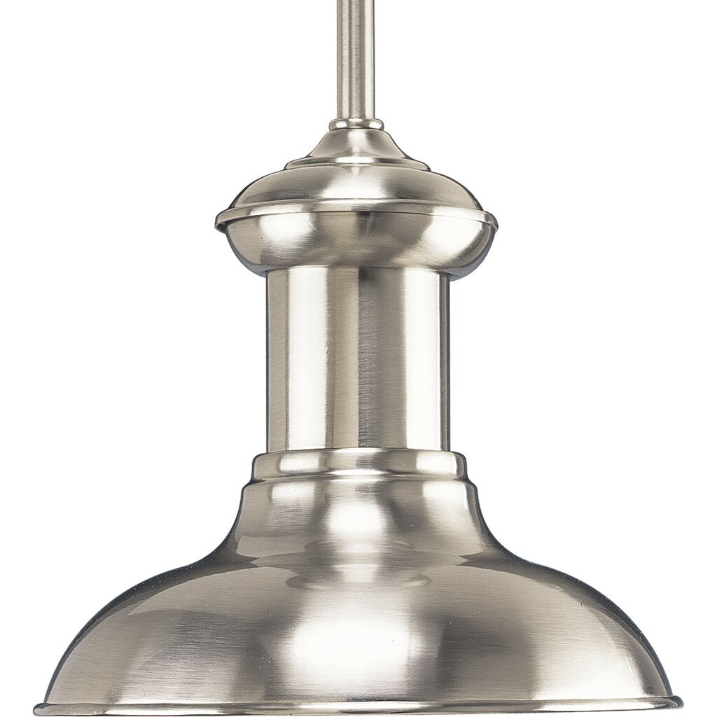 Progress Lighting P5023-09 Pendant Fixture Inspired by vintage light