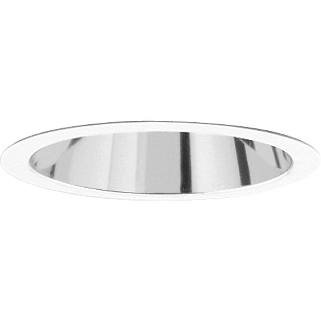 Progress Lighting P8068-21A Fixture Clear Alzak Cone recessed trim for