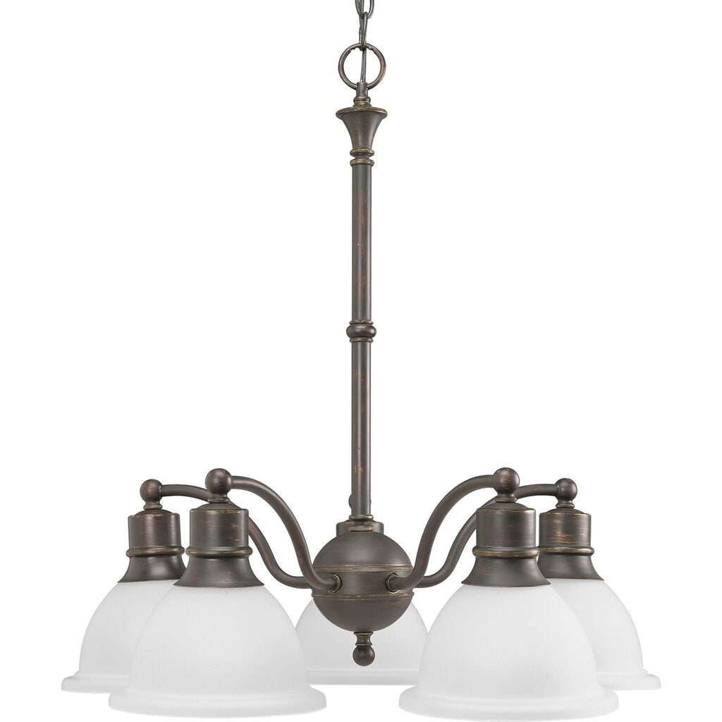 Progress Lighting P4281-20 Chandelier Fixture The Madison collection