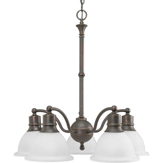 Progress Lighting P4281-20 Chandelier Fixture The Madison collection