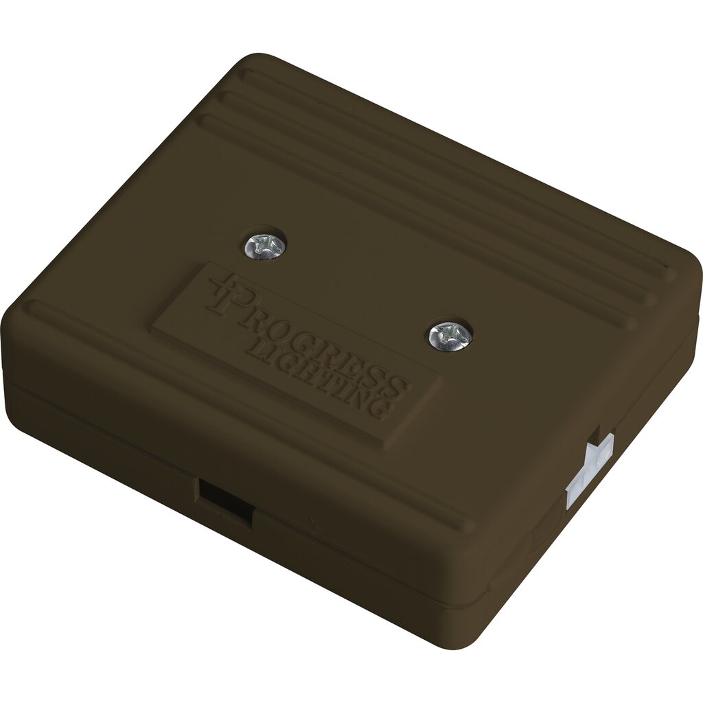 Progress Lighting P8740-20 Fixture HAL3 junction box in Antique Bronze