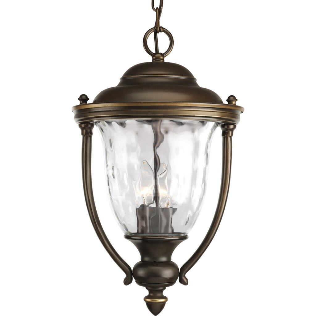 Progress Lighting P5584-108 Fixture Three-light Large Hanging Lantern