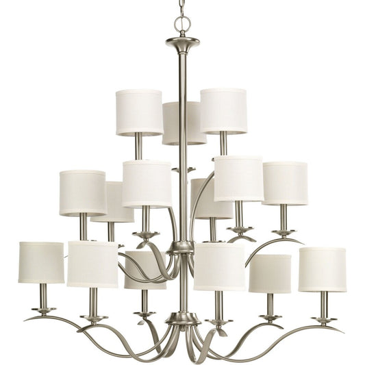 Progress Lighting P4650-09 Chandelier Fixture Harkening back to a