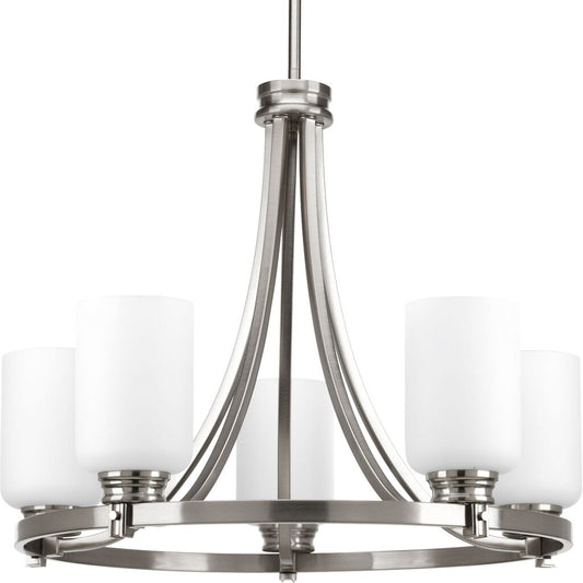 Progress Lighting P4659-09 Chandelier Fixture Five-light chandelier