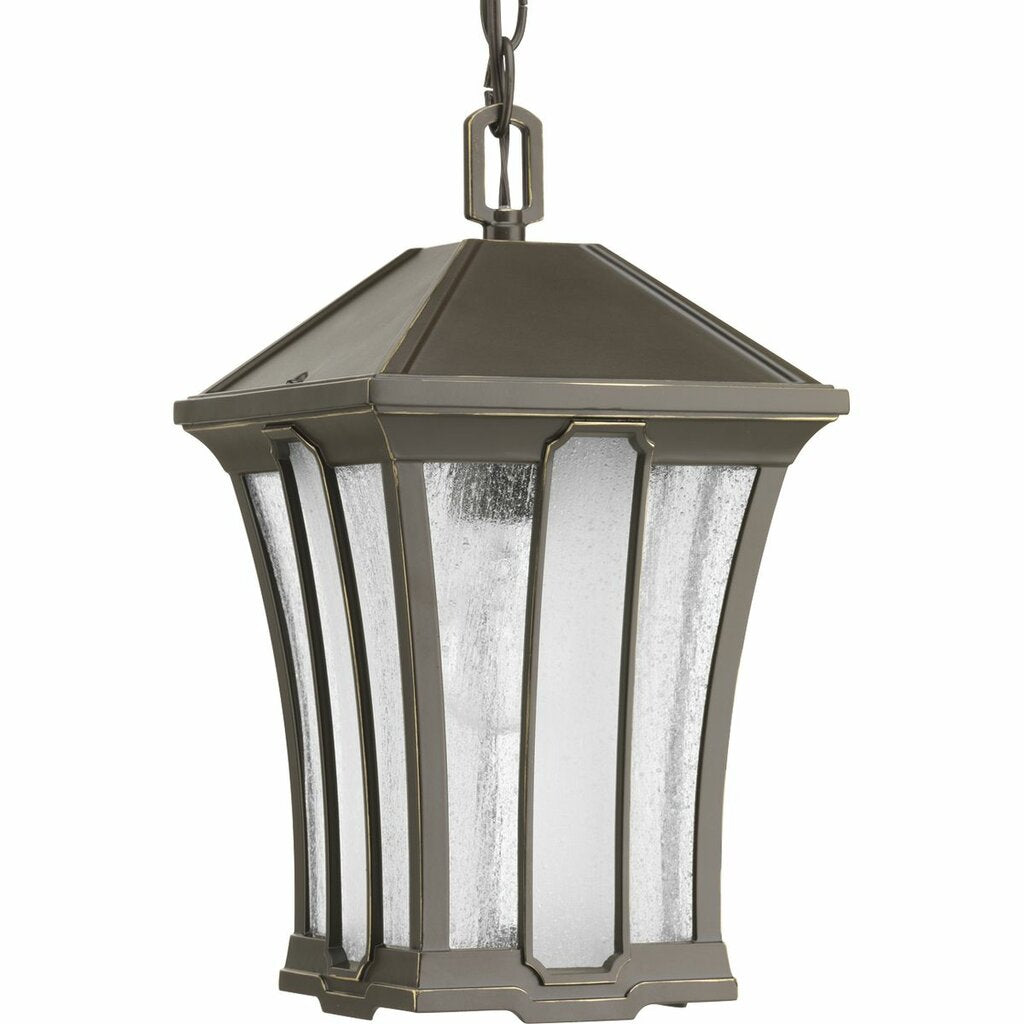 Progress Lighting P550000-020 Fixture Featuring an updated bungalow