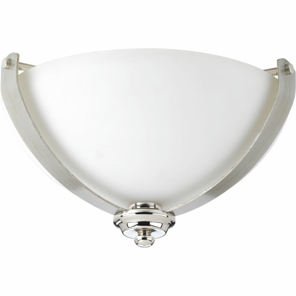 Progress Lighting P350035-104 Fixture Mixed finishes of Polished