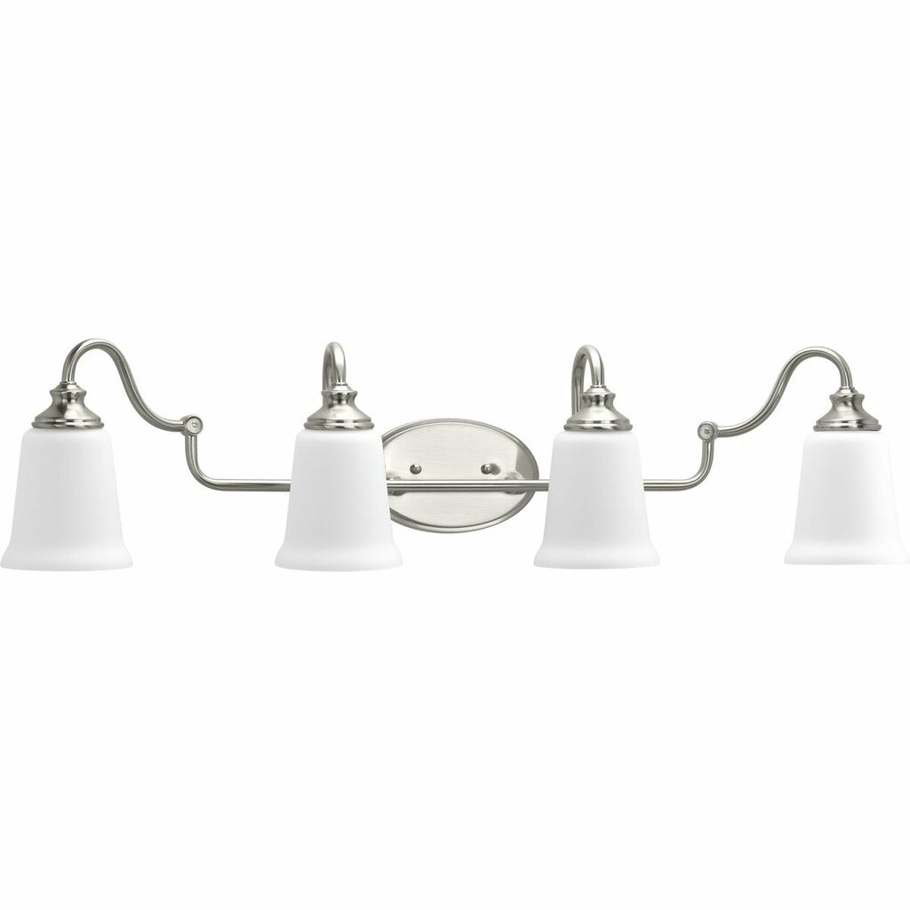 Progress Lighting P300027-009 Bath Fixture A Victorian-inspired bath