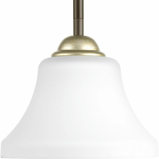 Progress Lighting P500007-020 Pendant Fixture Mixed finishes of