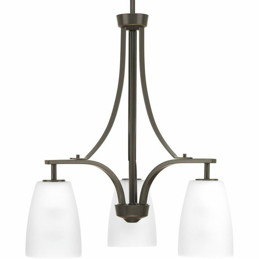 Progress Lighting P400042-020 Chandelier Fixture The Leap collection