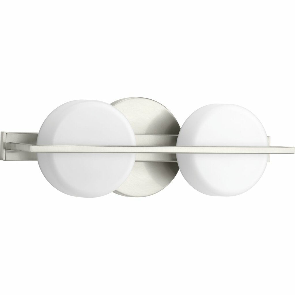 Progress Lighting P300064-009-30 Fixture Volo two-light LED bath