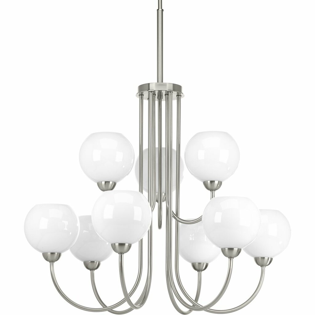 Progress Lighting P400061-009 Fixture Inspired by the revival of