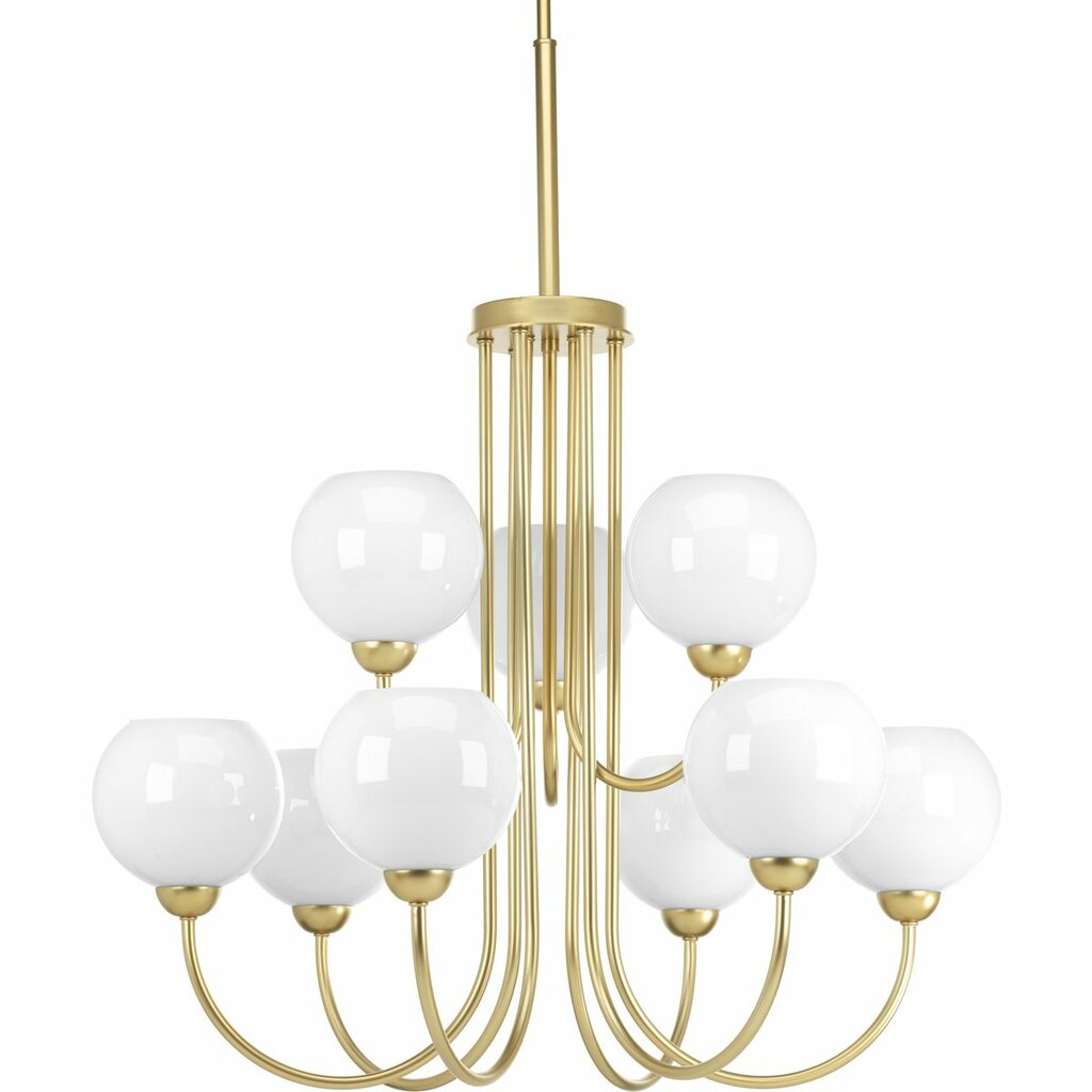 Progress Lighting P400061-078 Fixture Inspired by the revival of