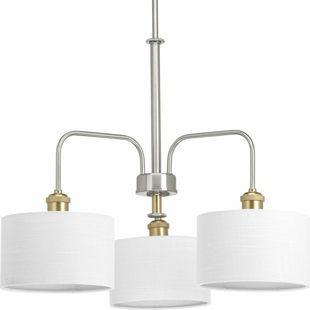Progress Lighting P400089-009 Fixture Featuring a striking combination
