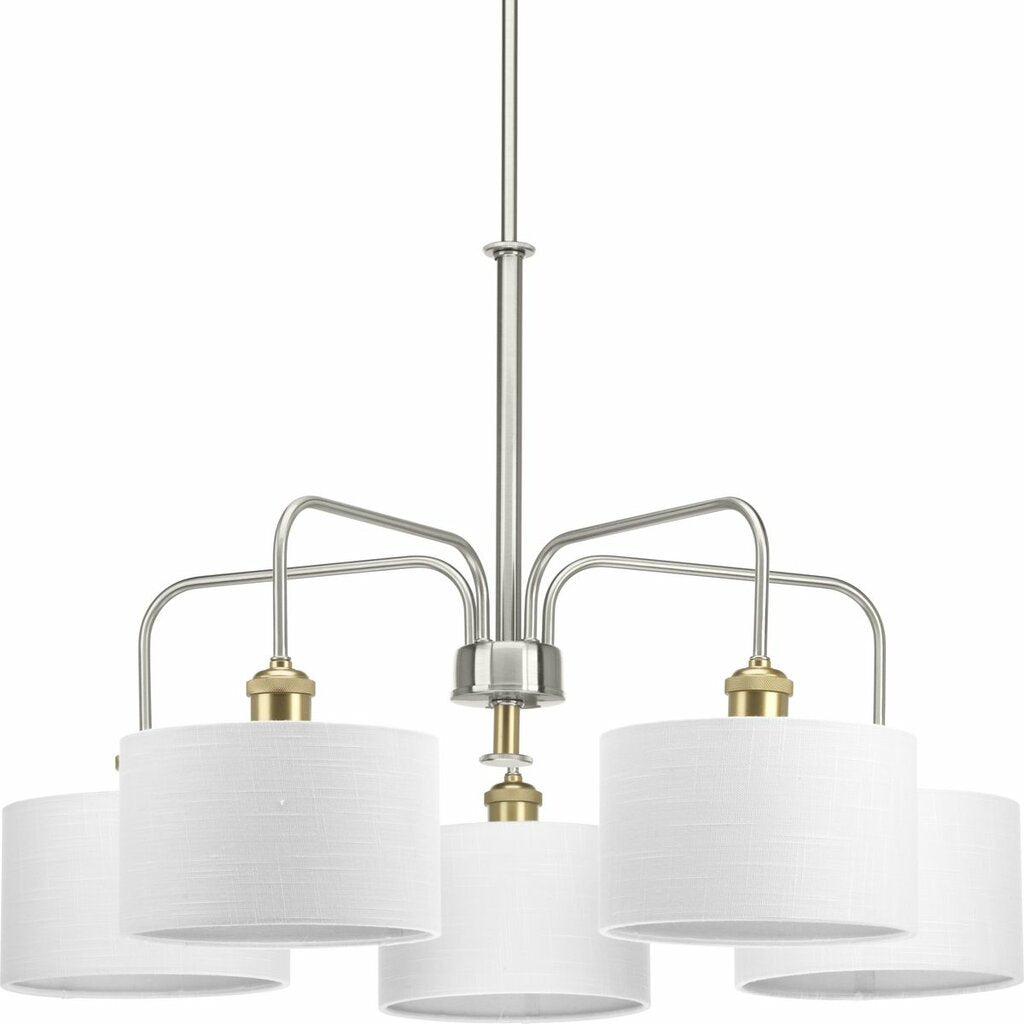 Progress Lighting P400090-009 Fixture Featuring a striking combination