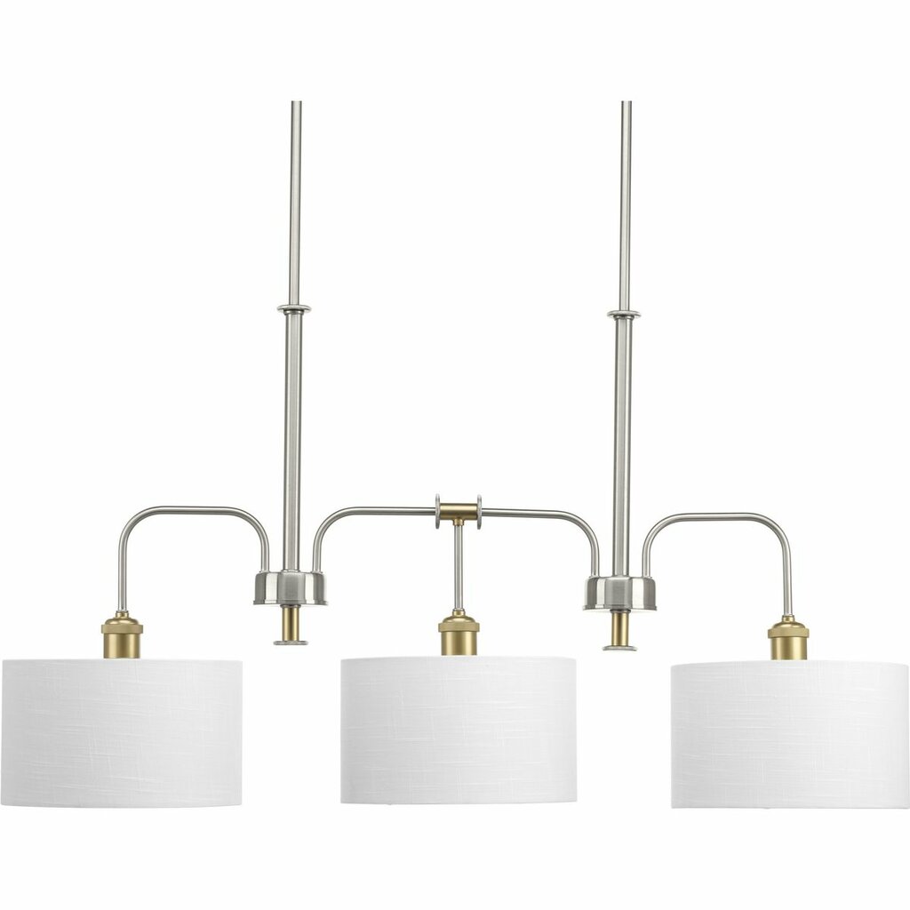 Progress Lighting P400092-009 Fixture Featuring a striking combination