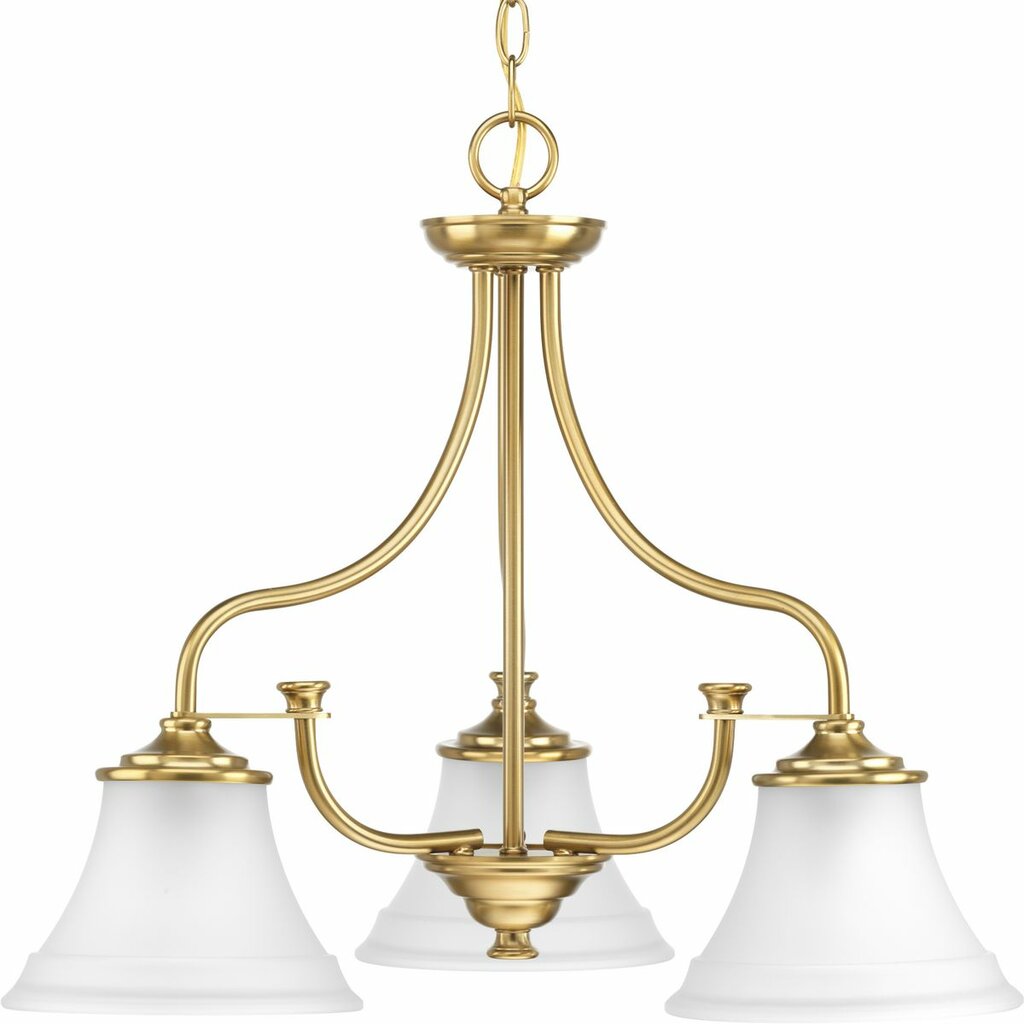 Progress Lighting P400065-109 Fixture Featuring soft angles and