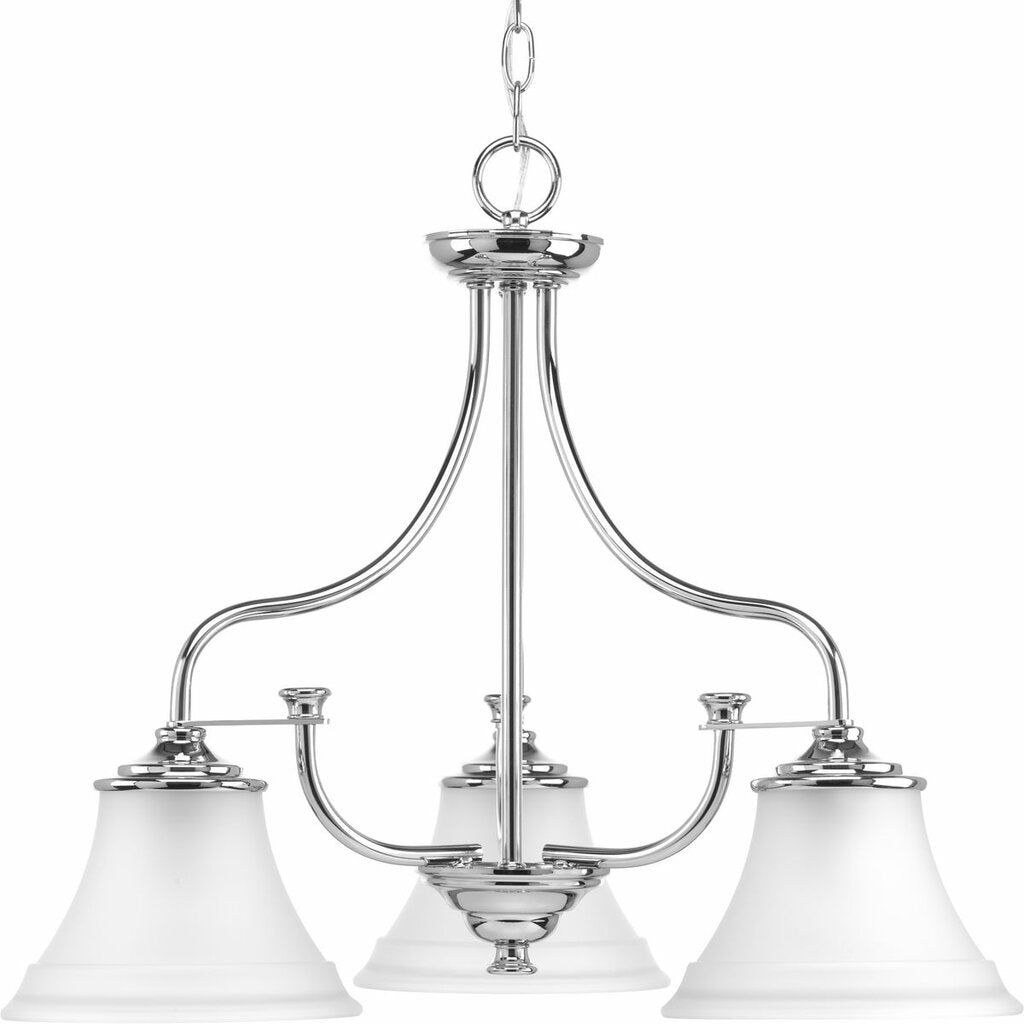 Progress Lighting P400065-015 Fixture Featuring soft angles and