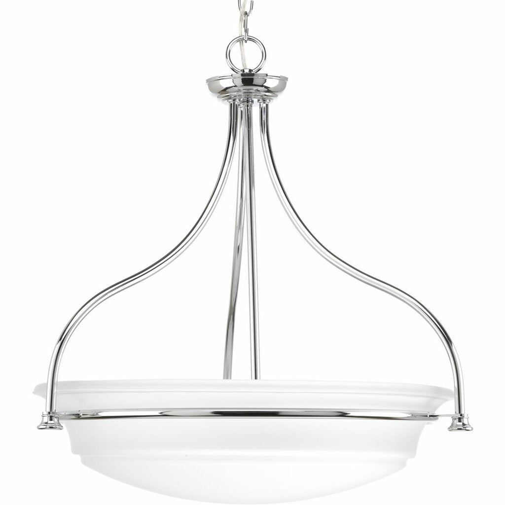 Progress Lighting P500062-015 Fixture Featuring soft angles and