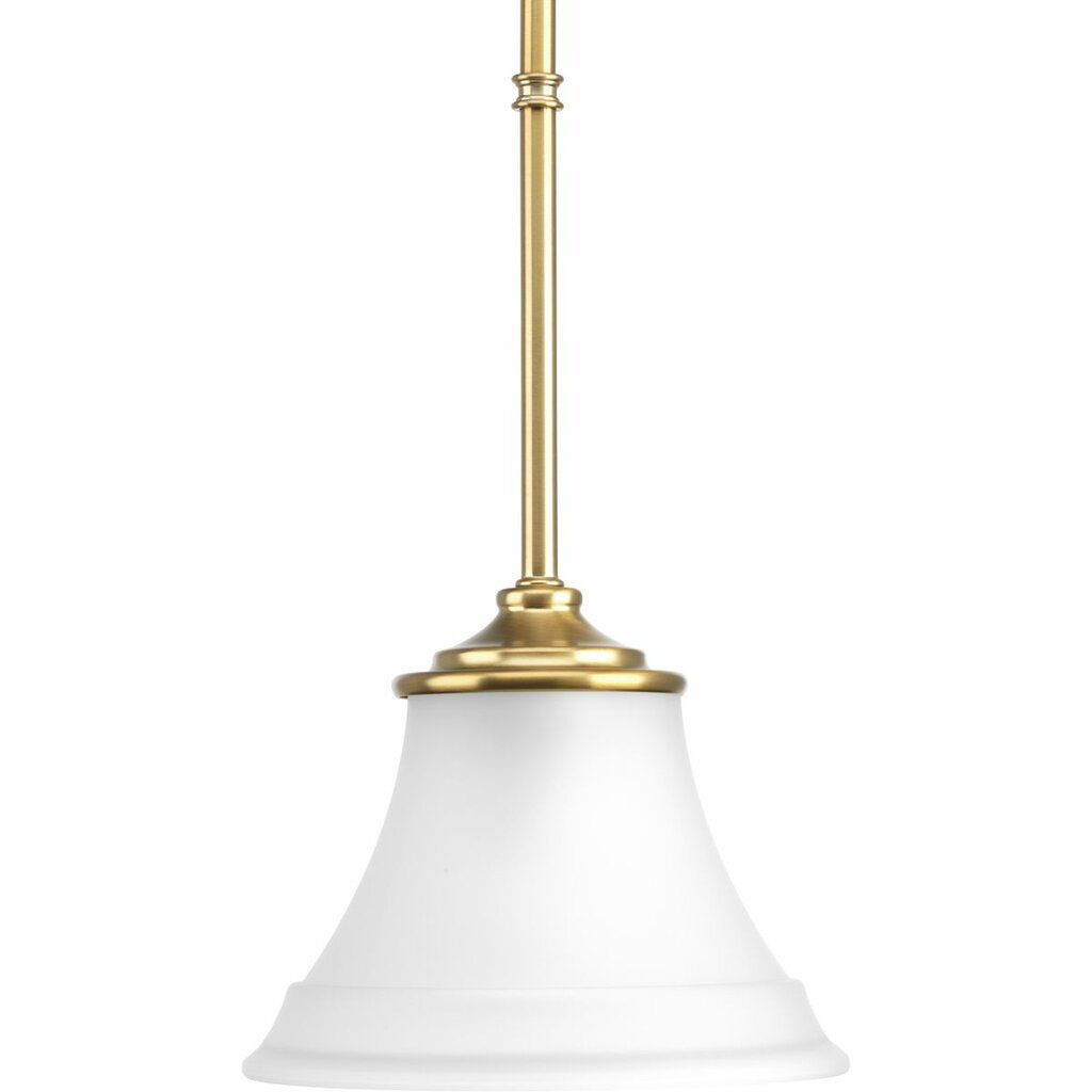 Progress Lighting P500072-109 Fixture Featuring soft angles and